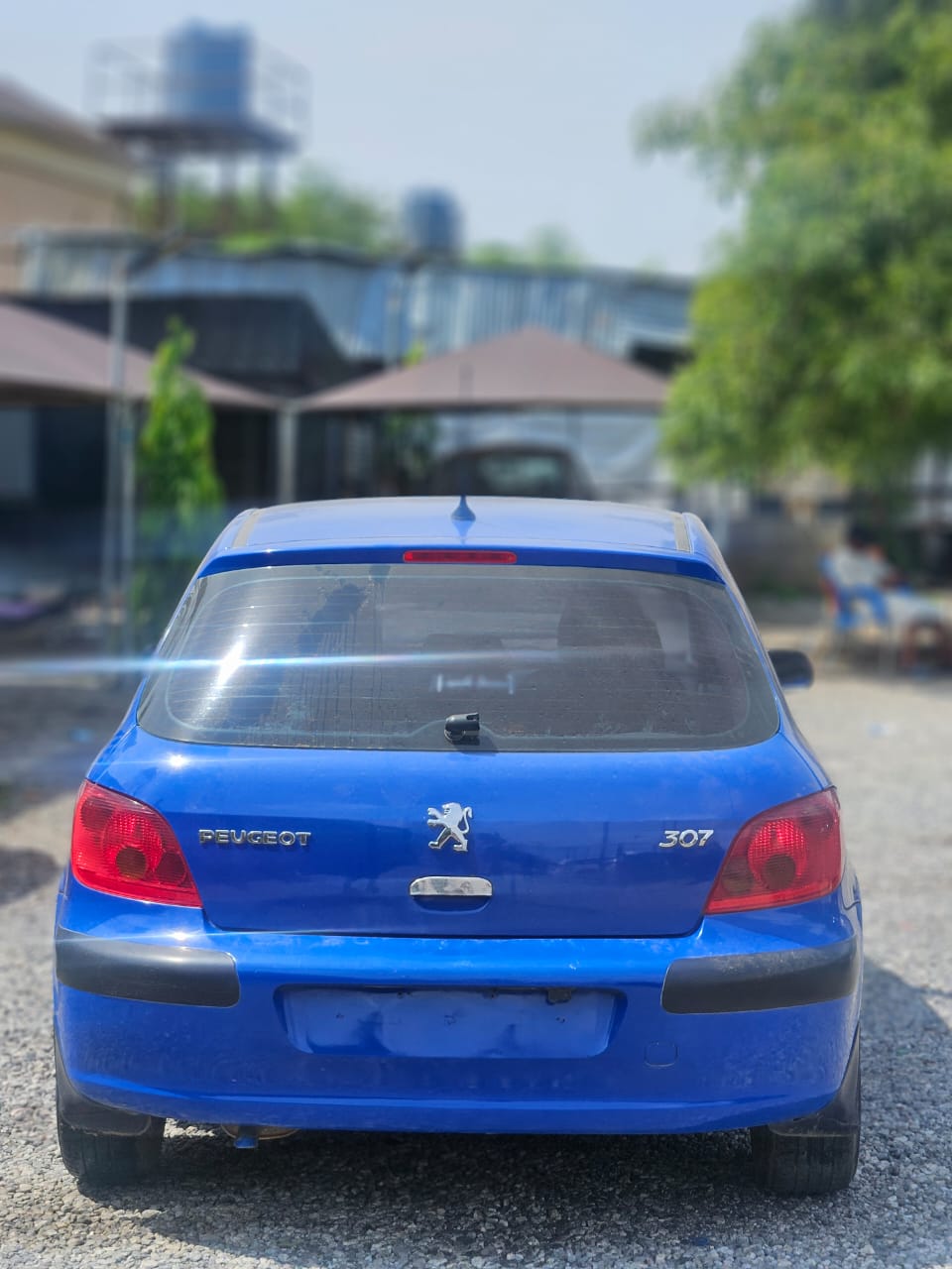 
								Peugeot 307 foreign used available for inspection and payment going for 4.5m only direct Belgium full									