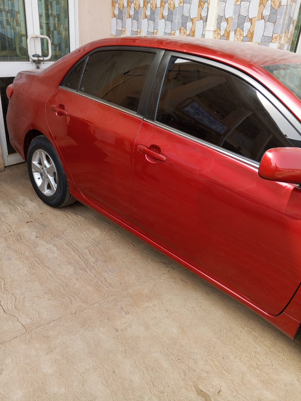 
								Distressed Toyota Corolla 2012/13 model unregistered few months used @7,950m to the owner buyer settle 200k Abuja full									