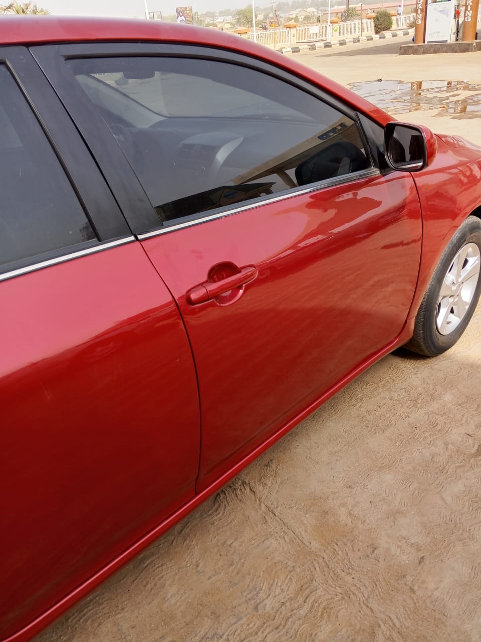 
								Distressed Toyota Corolla 2012/13 model unregistered few months used @7,950m to the owner buyer settle 200k Abuja full									