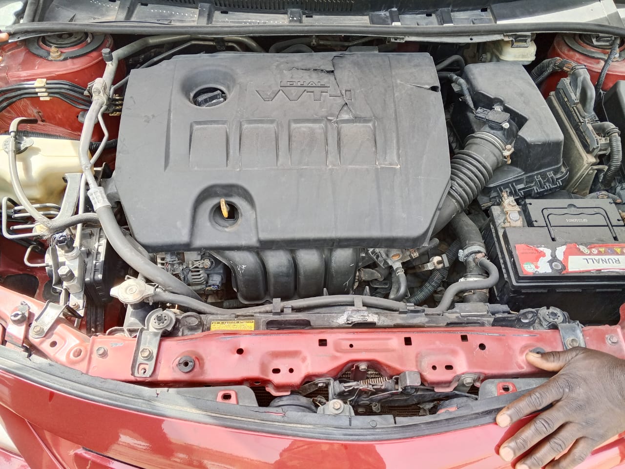 
								Distressed Toyota Corolla 2012/13 model unregistered few months used @7,950m to the owner buyer settle 200k Abuja full									