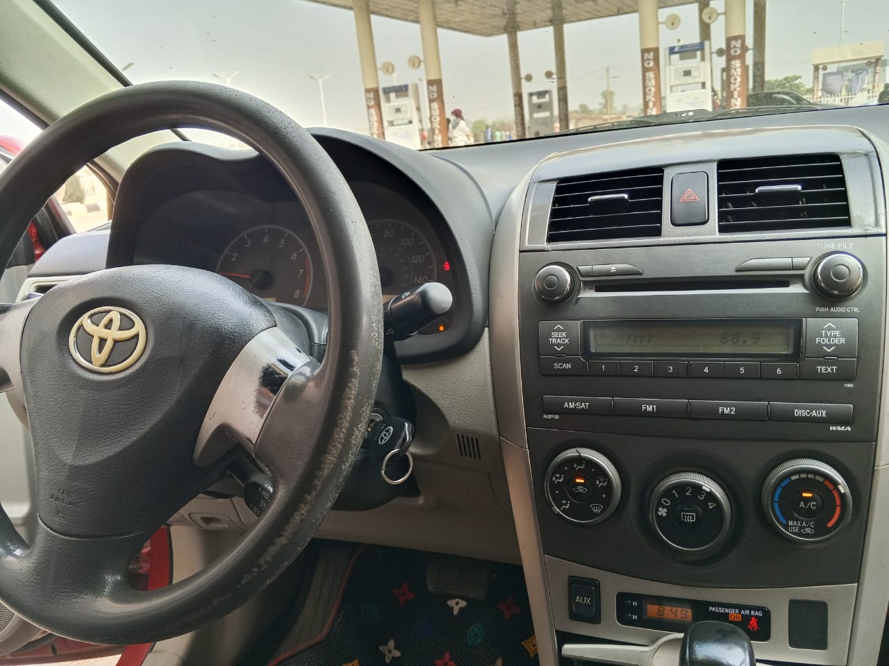 
								Distressed Toyota Corolla 2012/13 model unregistered few months used @7,950m to the owner buyer settle 200k Abuja full									