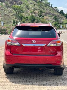 JUST IN FOREIGN USED LEXUS RX350 2011 MODEL VERY CLEAN INTERIOR AND EXTERIOR IN MEAT CONDITION CUSTOM DUTY FULLY PAID GOING FOR 20m ABUJA DEAL