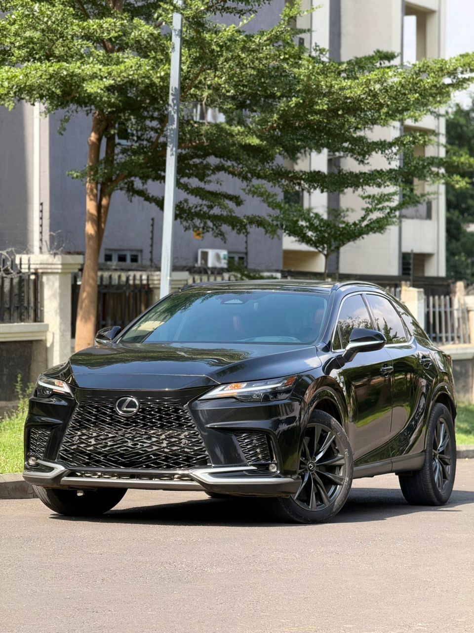 
								FOREIGN USED 2024 LEXUS RX350 FSPORTS EDITION WITH ALL FUNCTIONS WORKING WELL WITH PROPER DOCUMENTATION  PRICE:110M 📍ABUJA full									