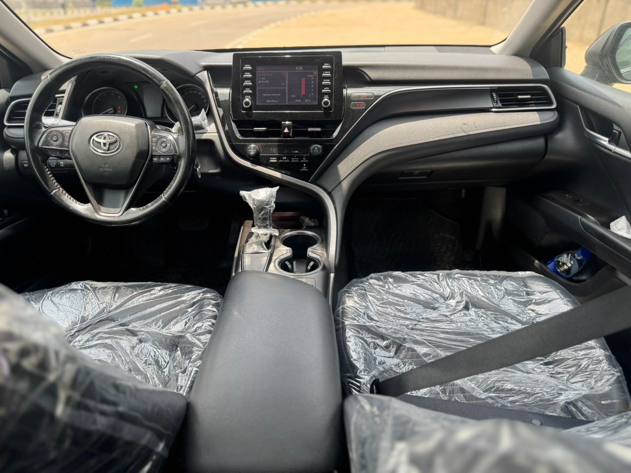 
								Extremely clean Direct Belgium Toyota camry SE 2021 model with untermperd system  27m money needed today full									