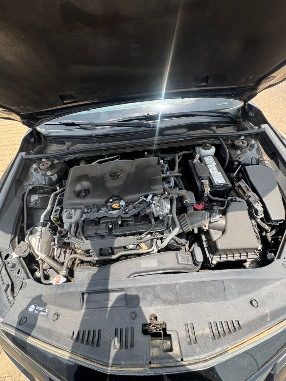 
								Extremely clean Direct Belgium Toyota camry SE 2021 model with untermperd system  27m money needed today full									