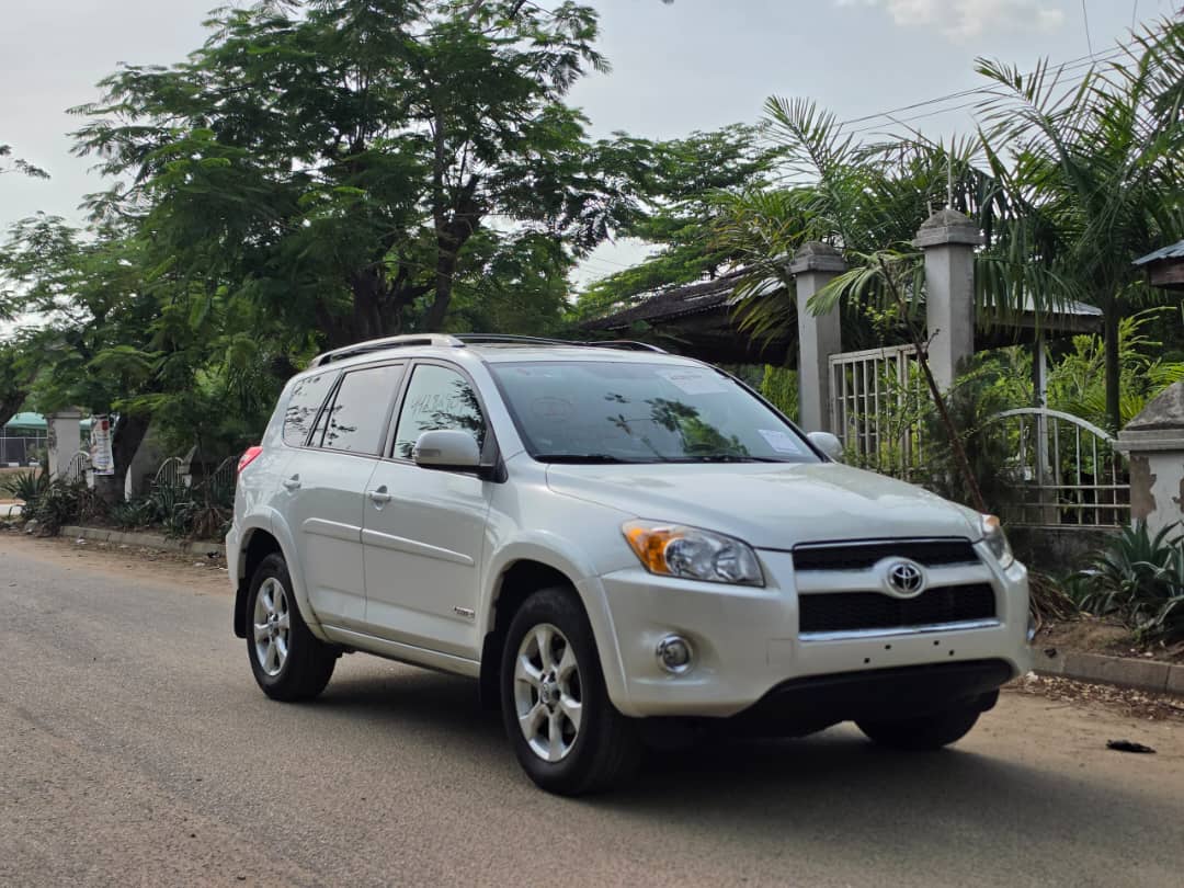 
								Just In: 2010 Toyota RAV4 limited  With face of 2012 model V6 engine  Full option Accident free  Keyless Sunroof April 2026 duty Brand new Tyres  Price 13.5m full									