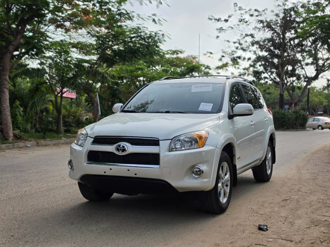 
								Just In: 2010 Toyota RAV4 limited  With face of 2012 model V6 engine  Full option Accident free  Keyless Sunroof April 2026 duty Brand new Tyres  Price 13.5m full									