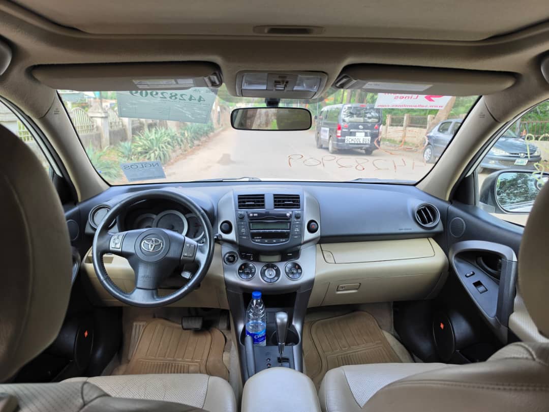 
								Just In: 2010 Toyota RAV4 limited  With face of 2012 model V6 engine  Full option Accident free  Keyless Sunroof April 2026 duty Brand new Tyres  Price 13.5m full									