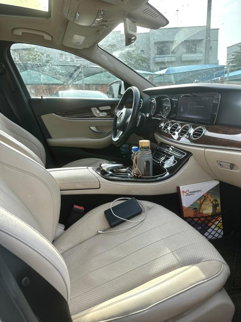 
								Giveaway Deal‼️‼️‼️ (135K Mileage) Carefully Used 2017/18 Mbenz E300 car is in pristine condition fullest option (Keyless Kick Trunk & Open Roof) with original duty going for just 22.5M LAST TO MY POCKET NON NEGOTIABLE WITH 500K SAMBO with me (Moveable) Abuja📍 ZERO CHAIN DEAL full									