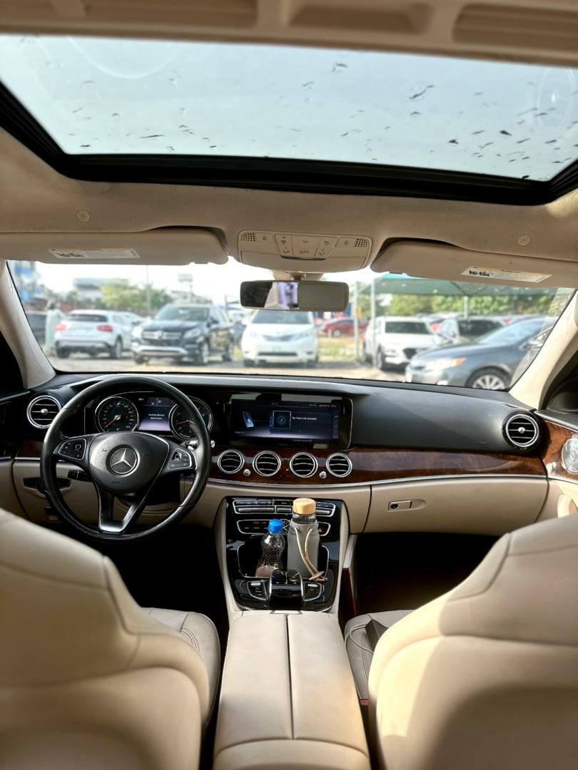 
								Giveaway Deal‼️‼️‼️ (135K Mileage) Carefully Used 2017/18 Mbenz E300 car is in pristine condition fullest option (Keyless Kick Trunk & Open Roof) with original duty going for just 22.5M LAST TO MY POCKET NON NEGOTIABLE WITH 500K SAMBO with me (Moveable) Abuja📍 ZERO CHAIN DEAL full									