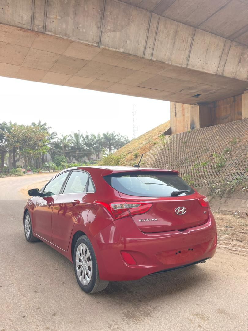 
								QUICK SALE 2017 DIRECT BELGIUM HYUNDAI ELANTRA GT WITH ORIGINAL DUTY✅  🏷️10.8M NET 📍MABUSHI ABUJA📍 full									