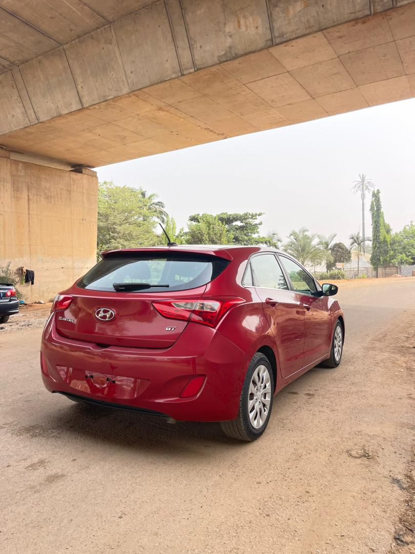 
								QUICK SALE 2017 DIRECT BELGIUM HYUNDAI ELANTRA GT WITH ORIGINAL DUTY✅  🏷️10.8M NET 📍MABUSHI ABUJA📍 full									