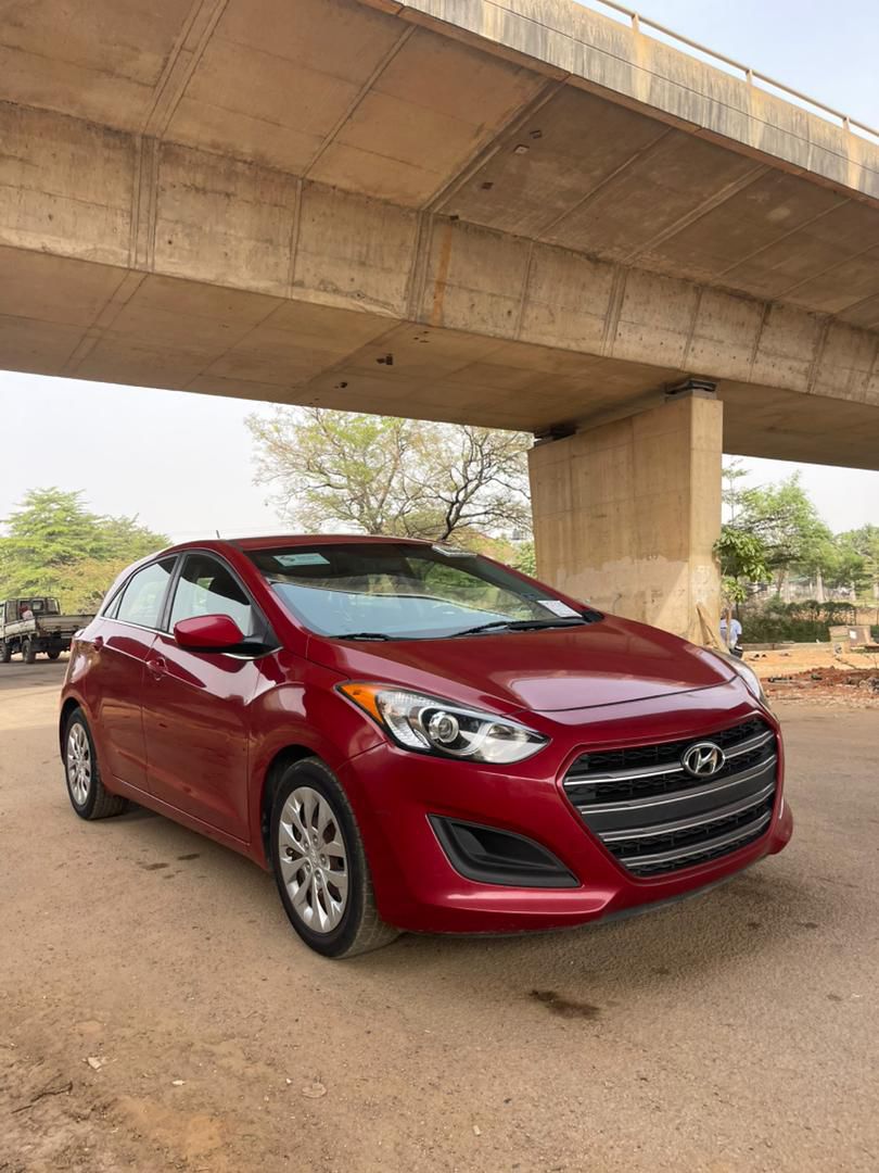 
								QUICK SALE 2017 DIRECT BELGIUM HYUNDAI ELANTRA GT WITH ORIGINAL DUTY✅  🏷️10.8M NET 📍MABUSHI ABUJA📍 full									