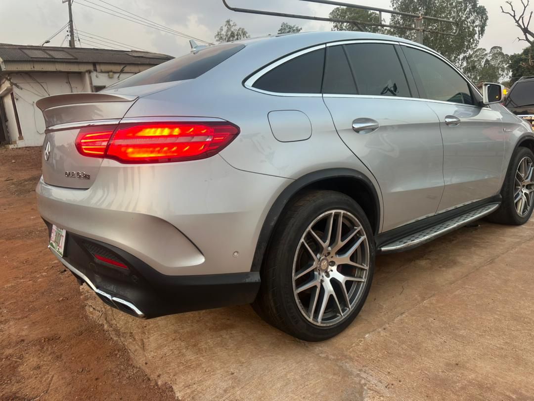 
								Quick Sale Direct Belgium 2016 GLE 63s Bi-tubor V8 keyless double pano with Original Duty✅ Going For 🏷️65M Net 📍Abuja Deal📍 full									