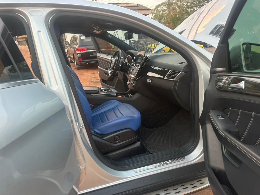 
								Quick Sale Direct Belgium 2016 GLE 63s Bi-tubor V8 keyless double pano with Original Duty✅ Going For 🏷️65M Net 📍Abuja Deal📍 full									