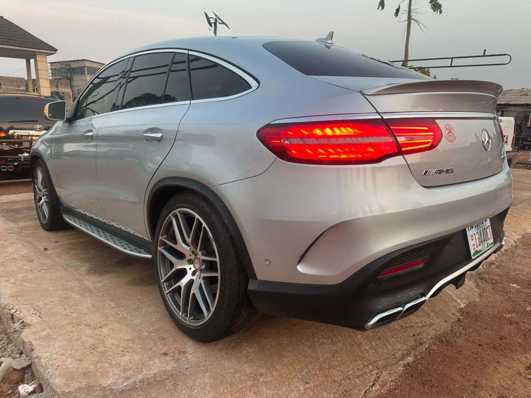 
								Quick Sale Direct Belgium 2016 GLE 63s Bi-tubor V8 keyless double pano with Original Duty✅ Going For 🏷️65M Net 📍Abuja Deal📍 full									