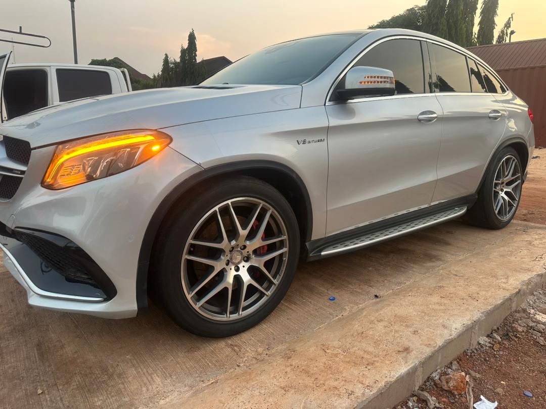 
								Quick Sale Direct Belgium 2016 GLE 63s Bi-tubor V8 keyless double pano with Original Duty✅ Going For 🏷️65M Net 📍Abuja Deal📍 full									