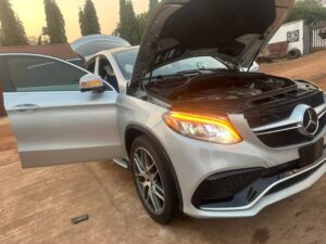 Quick Sale Direct Belgium 2016 GLE 63s Bi-tubor V8 keyless double pano with Original Duty✅ Going For 🏷️65M Net 📍Abuja Deal📍