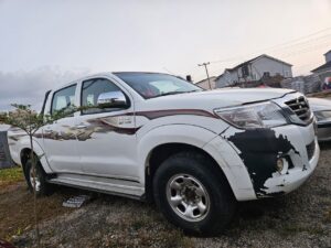 Extremely Clean Nigeria Used DRIVEN TOYOTA HILLUX MANUAL V4 2012 FIRST BODY ACCIDENT FREE ₦12.5m. Location; Abuja