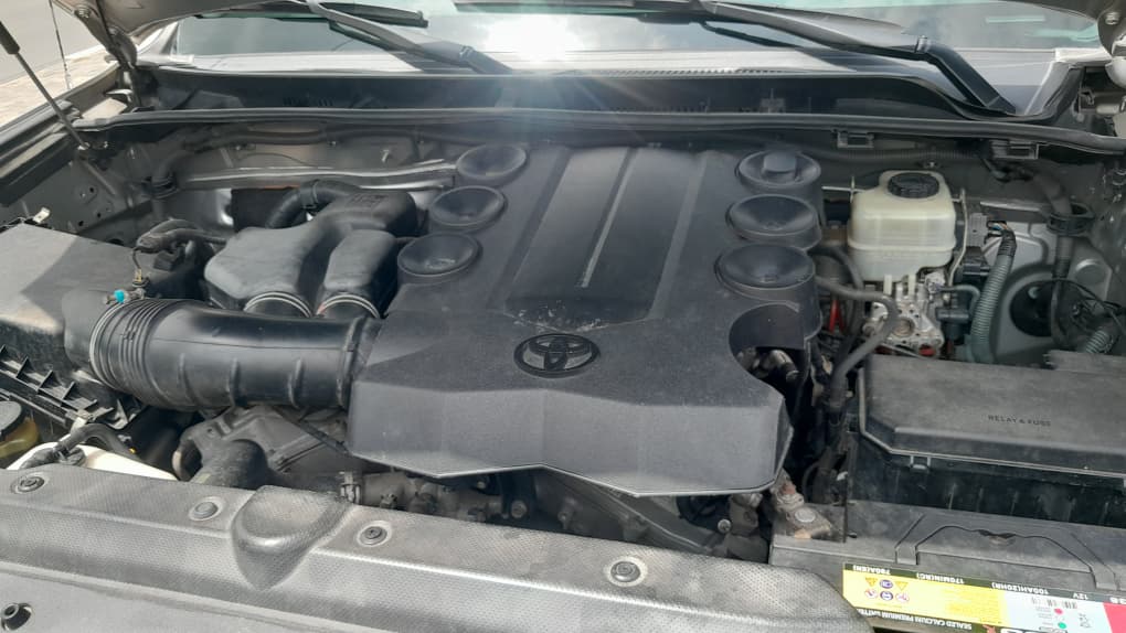 
								FOREIGN STANDARD BOUGHT BRAND NEW 2010 TOYOTA 4RUNNER WITH ORIGINAL CUSTOM DUTY FULLY PAID GOING FOR 20.5M ABUJA DEAL. full									
