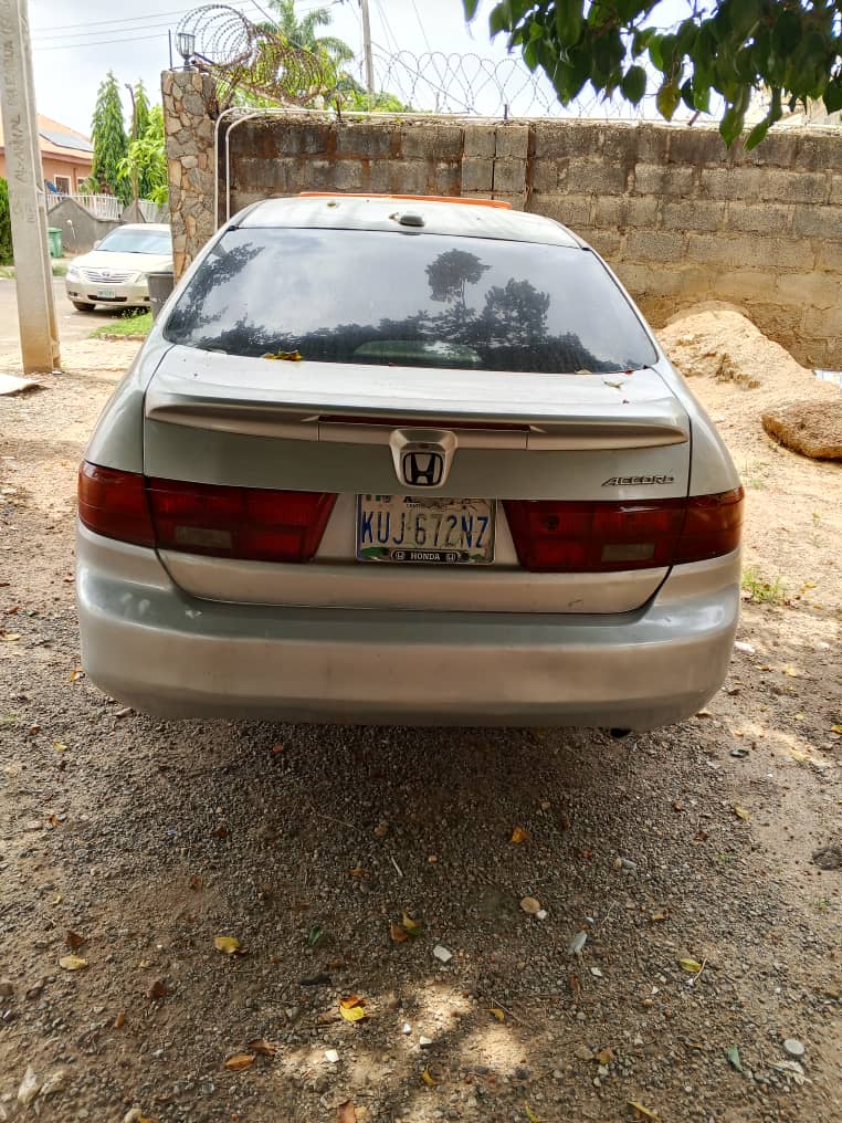 
								Distress distress distress Honda EOD going for 1.9m to the owner buyer settle 100k location kubwa hurry up before u hear sold full									