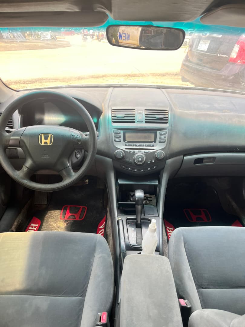 
								Distress Sales Sharp Honda DC 07 Silent and Untampered Engine  Gear Selection 100% Clean Body ( Interior and exterior) AC needs Attention   Location: Abuja. Price reduce to 2.950m  Extremely Clean Honda Accord DC 2007 Model with engine and gearbox untampered Ac need attention, going for 2.8M Location Abuja Call or dm for inspection and payment. full									