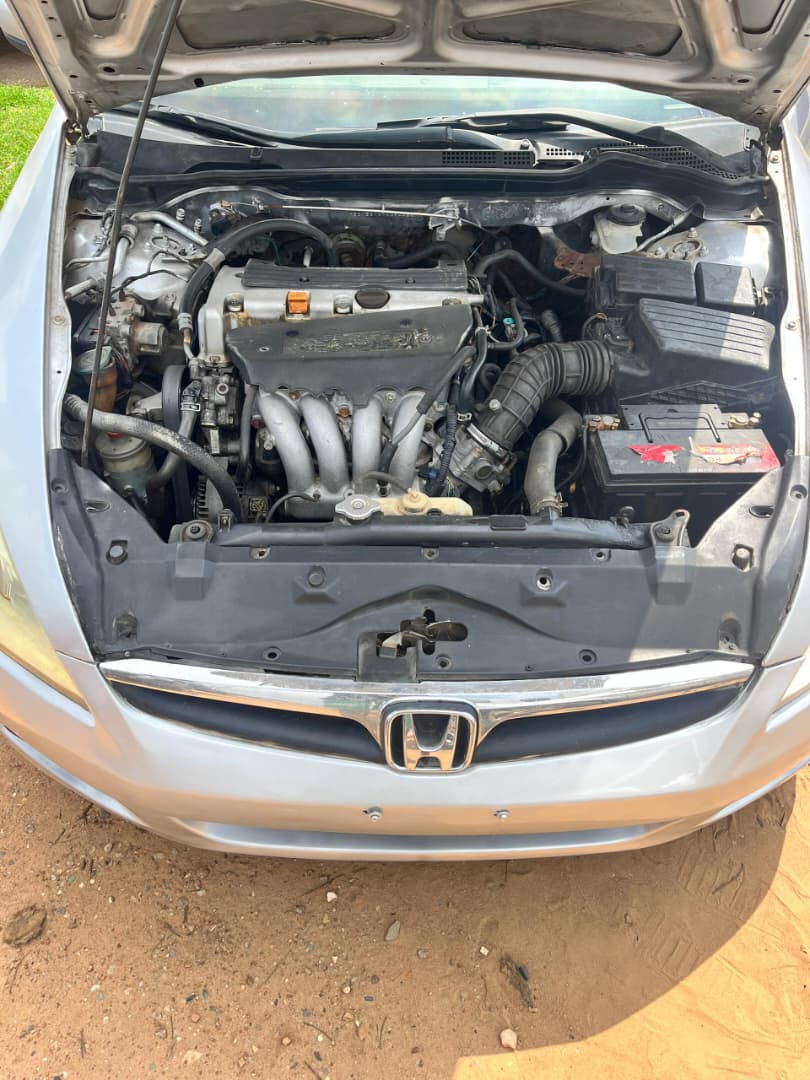 
								Distress Sales Sharp Honda DC 07 Silent and Untampered Engine  Gear Selection 100% Clean Body ( Interior and exterior) AC needs Attention   Location: Abuja. Price reduce to 2.950m  Extremely Clean Honda Accord DC 2007 Model with engine and gearbox untampered Ac need attention, going for 2.8M Location Abuja Call or dm for inspection and payment. full									