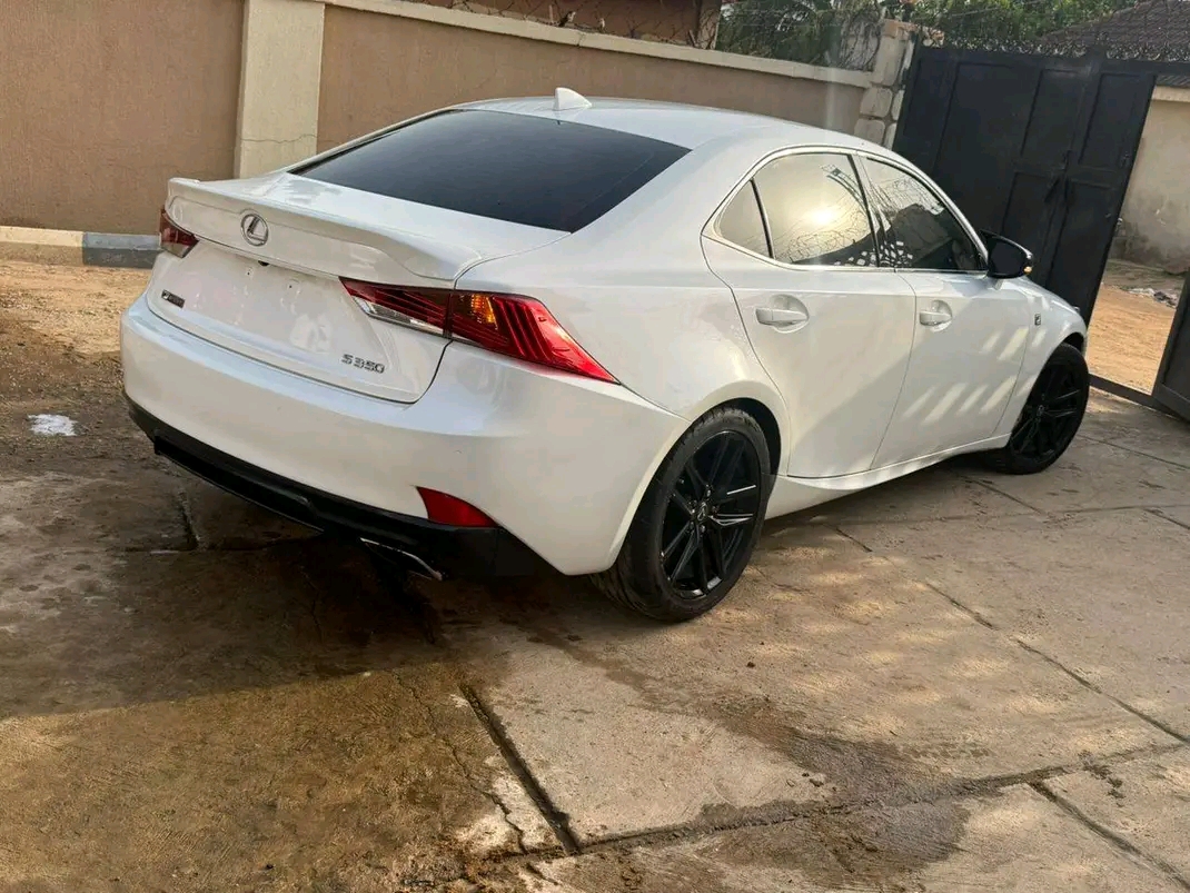 
								Belgium grade 2020 Lexus Is350 With proper documentation… Price: #27m Only . Abuja full									