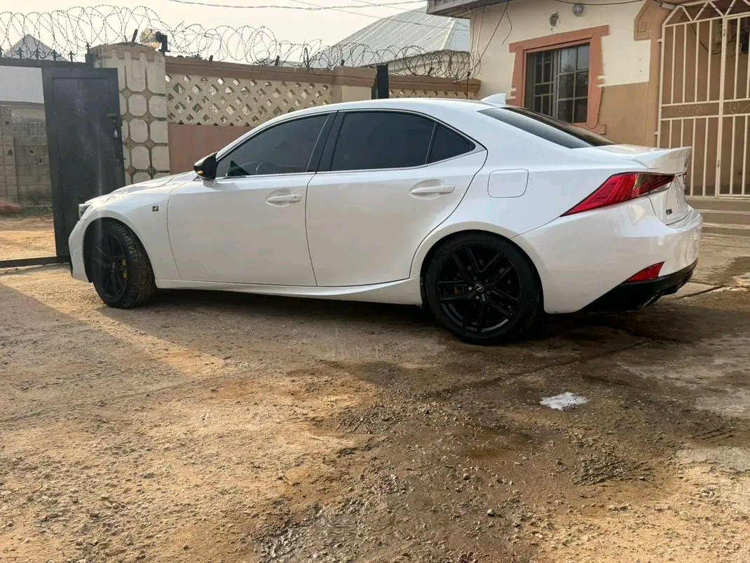
								Belgium grade 2020 Lexus Is350 With proper documentation… Price: #27m Only . Abuja full									