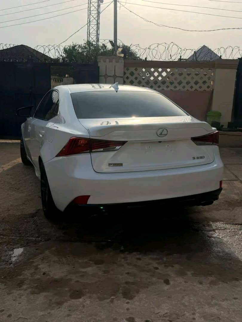
								Belgium grade 2020 Lexus Is350 With proper documentation… Price: #27m Only . Abuja full									