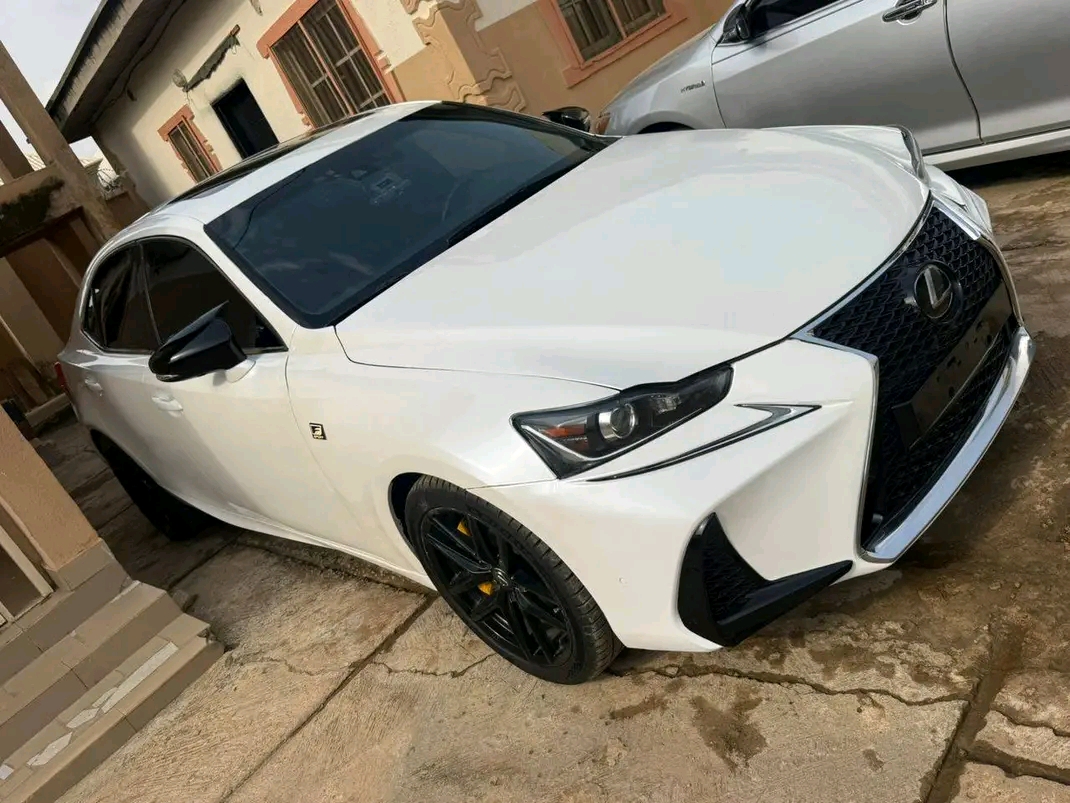 
								Belgium grade 2020 Lexus Is350 With proper documentation… Price: #27m Only . Abuja full									