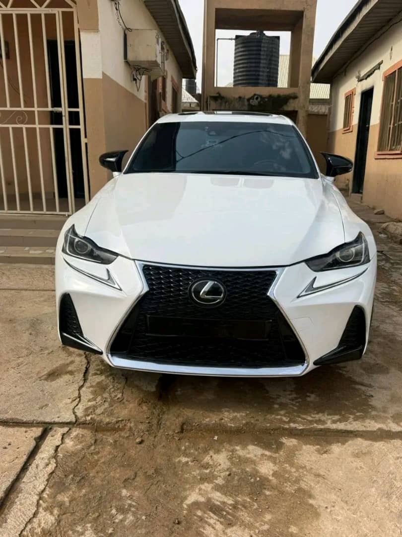 
								Belgium grade 2020 Lexus Is350 With proper documentation… Price: #27m Only . Abuja full									