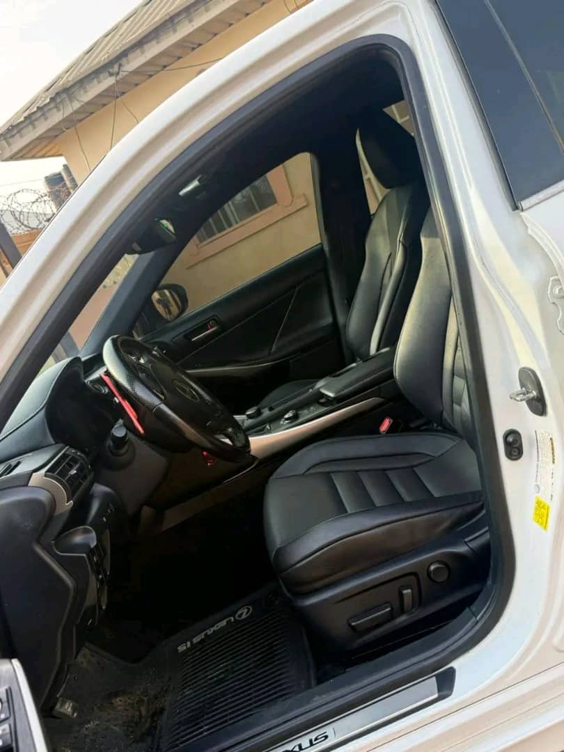 
								Belgium grade 2020 Lexus Is350 With proper documentation… Price: #27m Only . Abuja full									