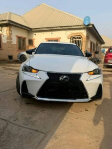 Belgium grade 2020 Lexus Is350 With proper documentation… Price: #27m Only . Abuja