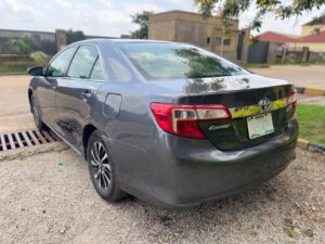 Belgium equivalent Camry 013  In a perfect condition  Engine and gear untempered 💯 original custom duty 💯  AC and legs perfect 💯  Going for 9.5m