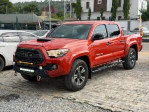 2017 Toyota Tacoma Everything working perfectly well Buy and drive 🚘  💰 35M 📍 Abuja