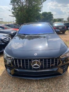 2020  Direct Belgium Mercedes-AMG CLA 35 with a 2.0L turbocharged engine and all-wheel drive. Full option!!  Price~ 68M  Location~ Kubwa,Abuja. Car with me.