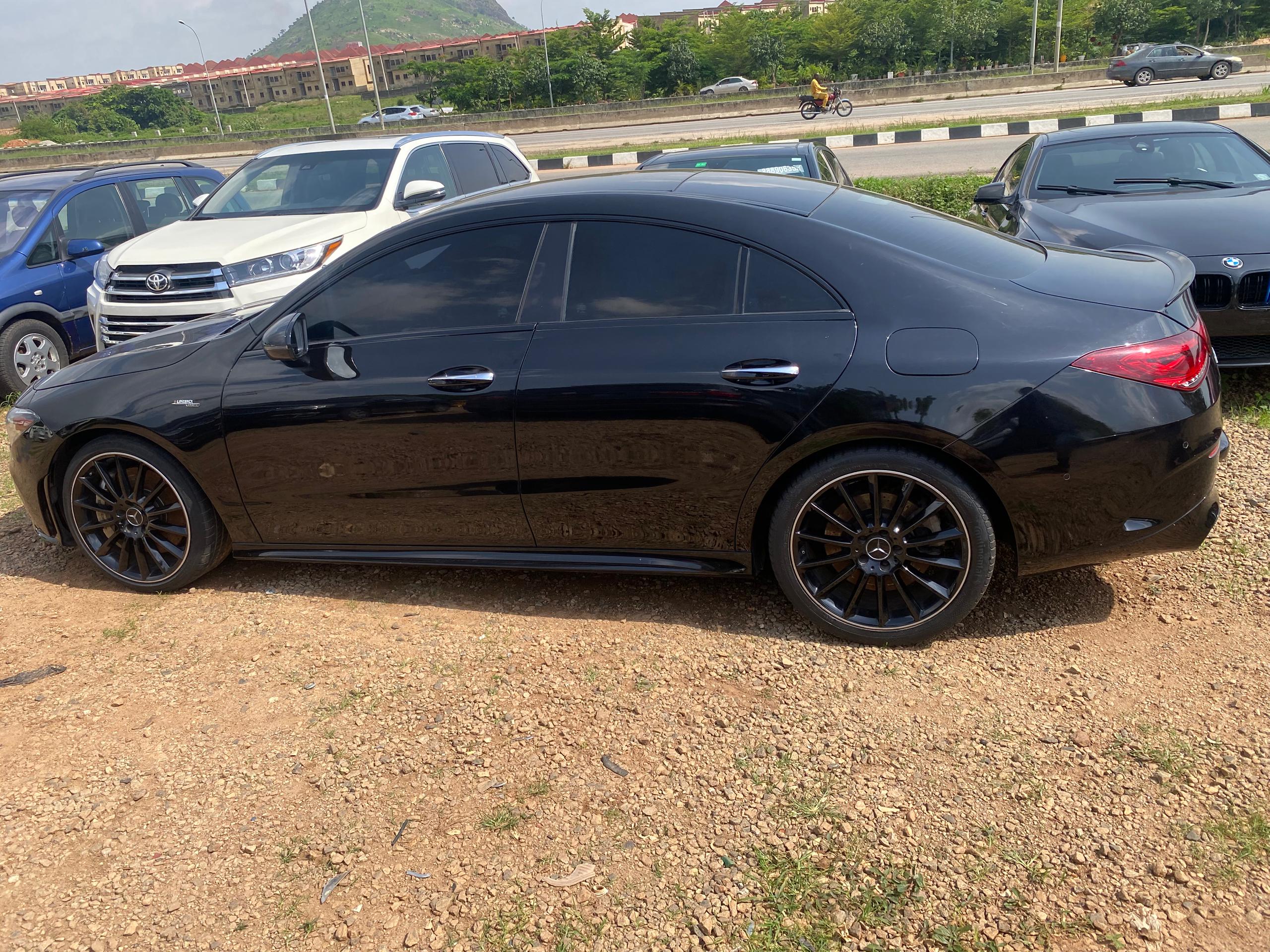 
								2020  Direct Belgium Mercedes-AMG CLA 35 with a 2.0L turbocharged engine and all-wheel drive. Full option!!  Price~ 68M  Location~ Kubwa,Abuja. Car with me. full									