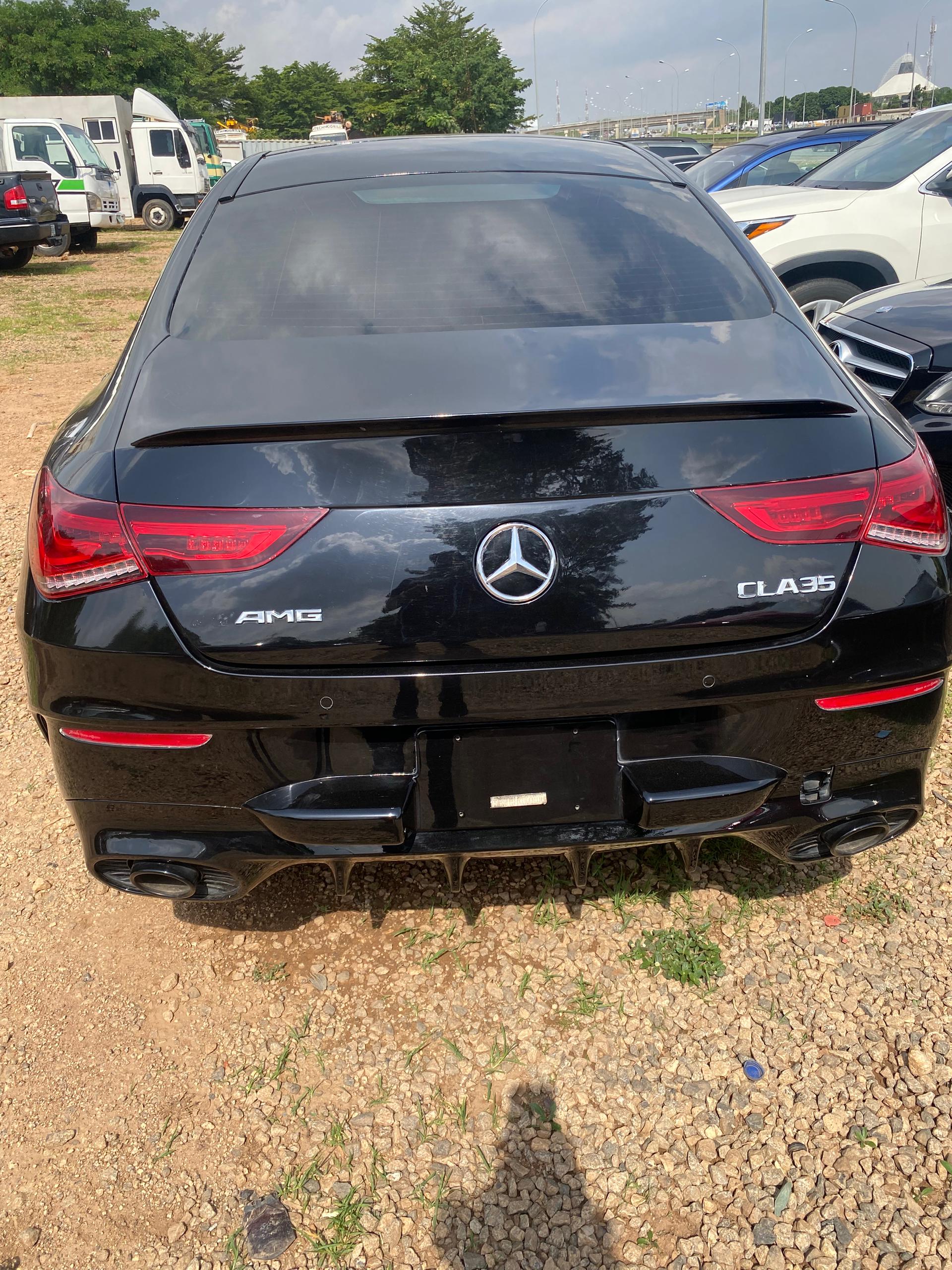 
								2020  Direct Belgium Mercedes-AMG CLA 35 with a 2.0L turbocharged engine and all-wheel drive. Full option!!  Price~ 68M  Location~ Kubwa,Abuja. Car with me. full									