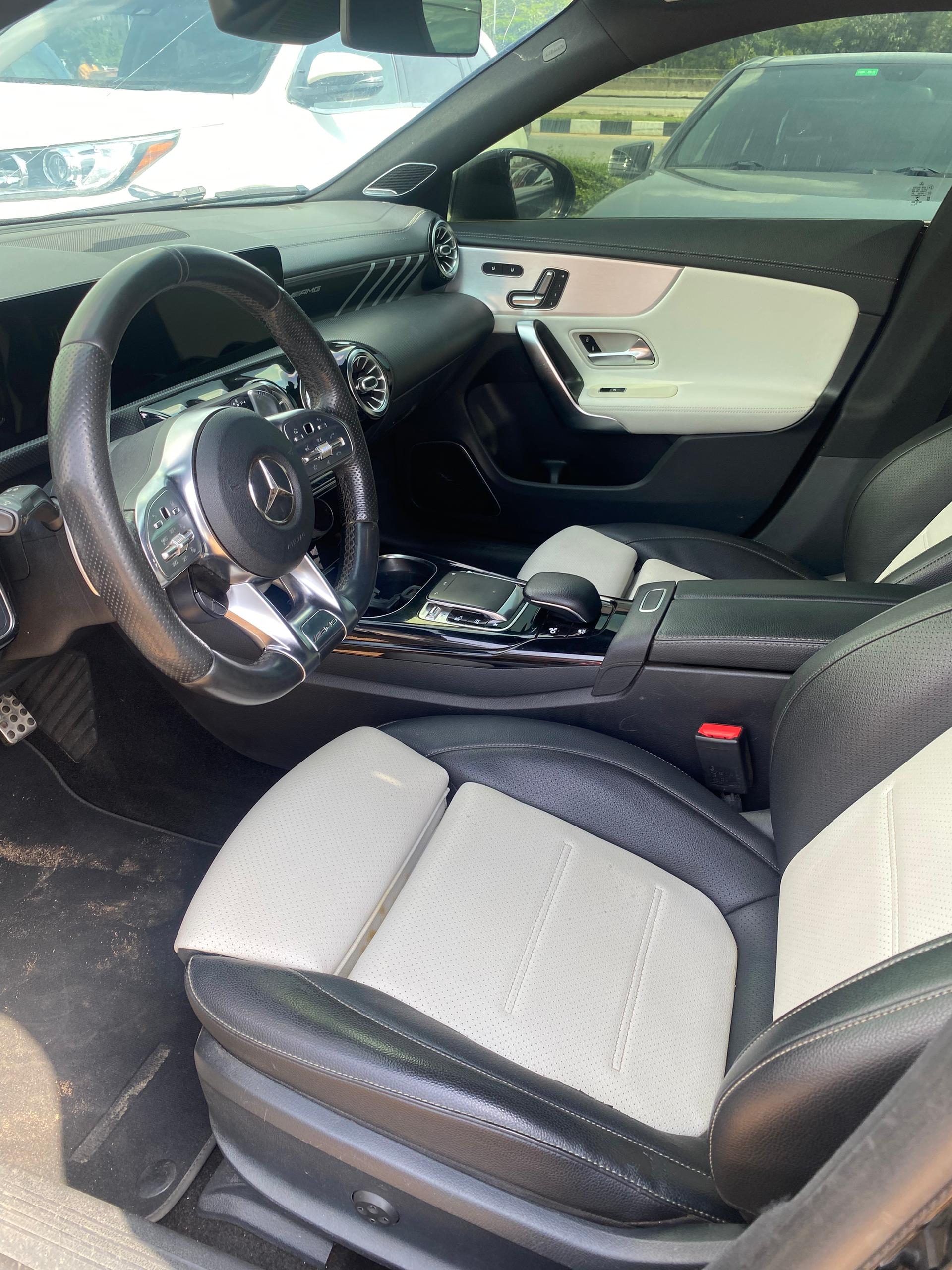 
								2020  Direct Belgium Mercedes-AMG CLA 35 with a 2.0L turbocharged engine and all-wheel drive. Full option!!  Price~ 68M  Location~ Kubwa,Abuja. Car with me. full									