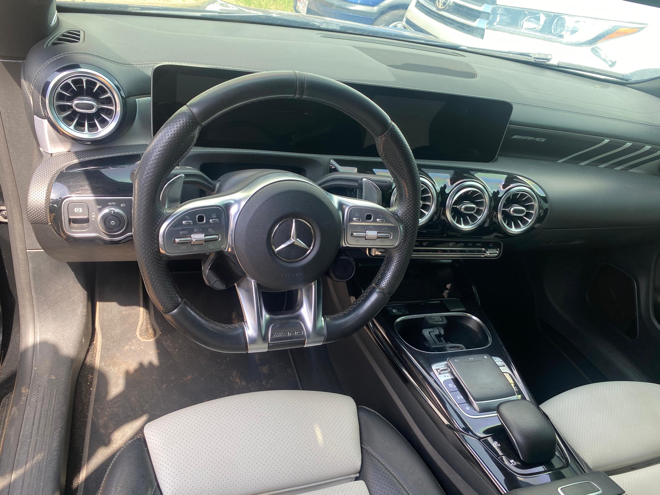 
								2020  Direct Belgium Mercedes-AMG CLA 35 with a 2.0L turbocharged engine and all-wheel drive. Full option!!  Price~ 68M  Location~ Kubwa,Abuja. Car with me. full									