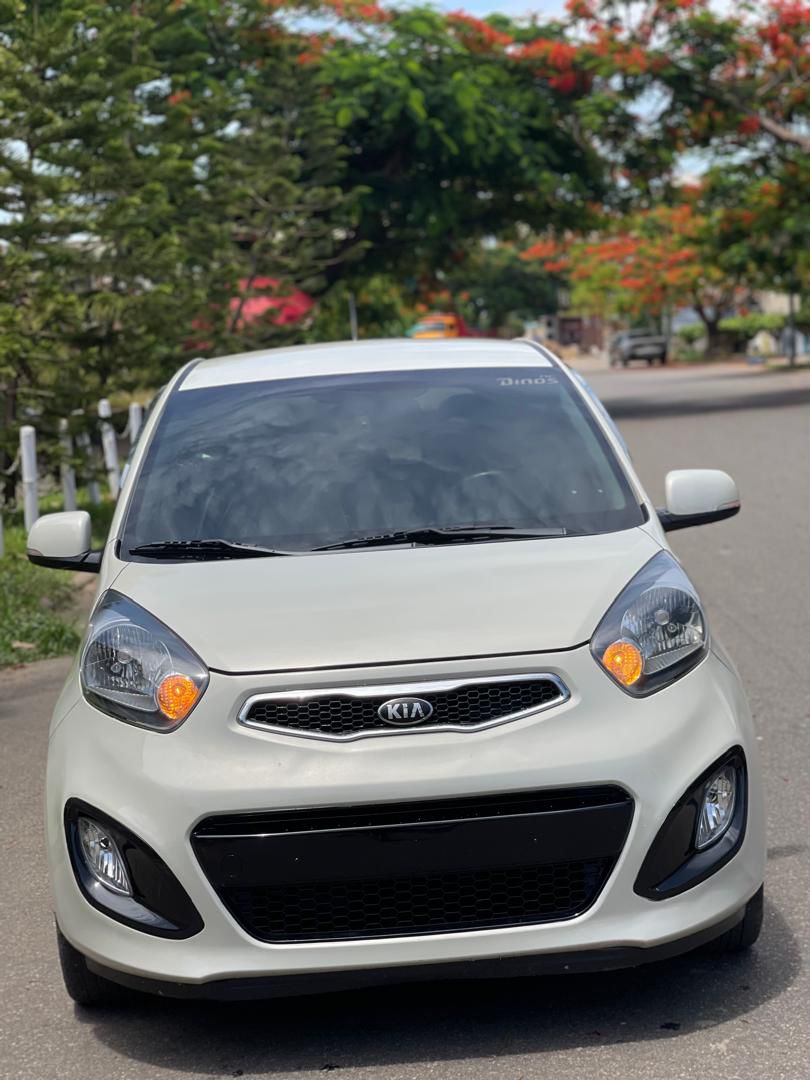 
								Foreign Used Morning Kia 2014 fullest option for just 9.5m Abuja full									