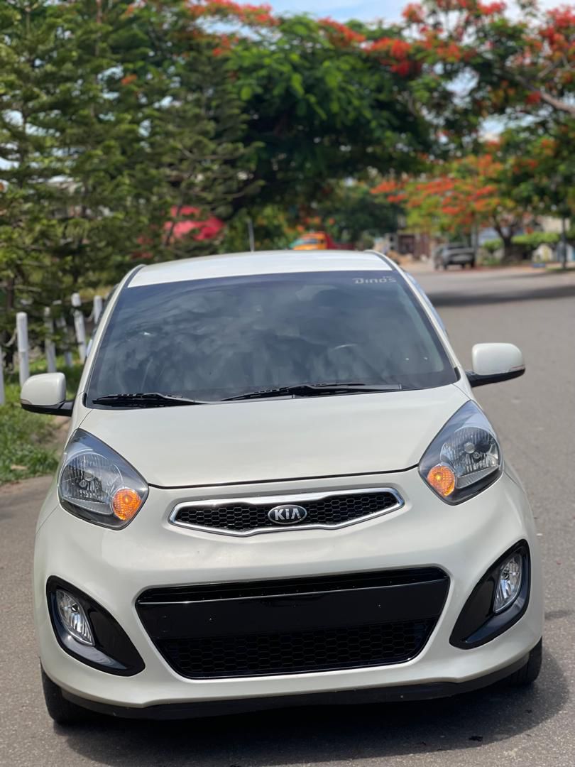
								Foreign Used Morning Kia 2014 fullest option for just 9.5m Abuja full									