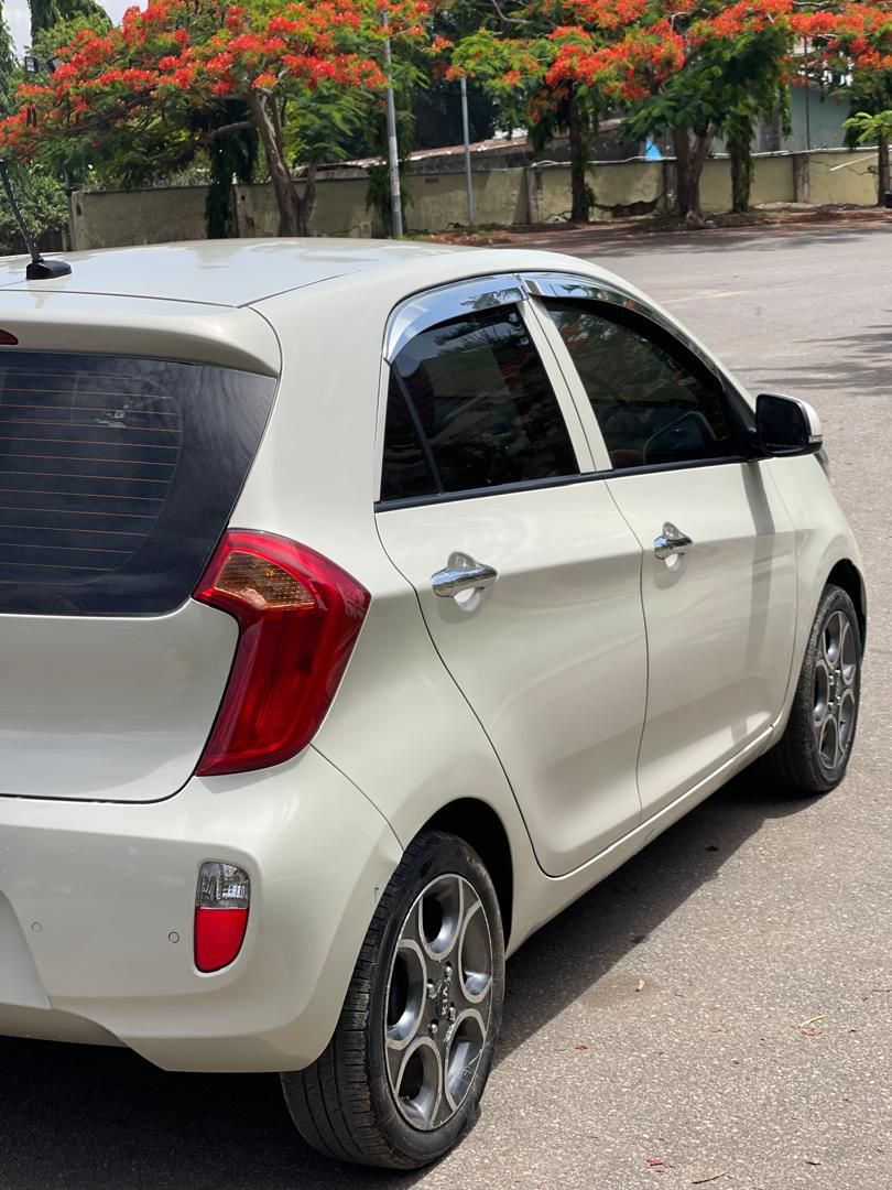 
								Foreign Used Morning Kia 2014 fullest option for just 9.5m Abuja full									