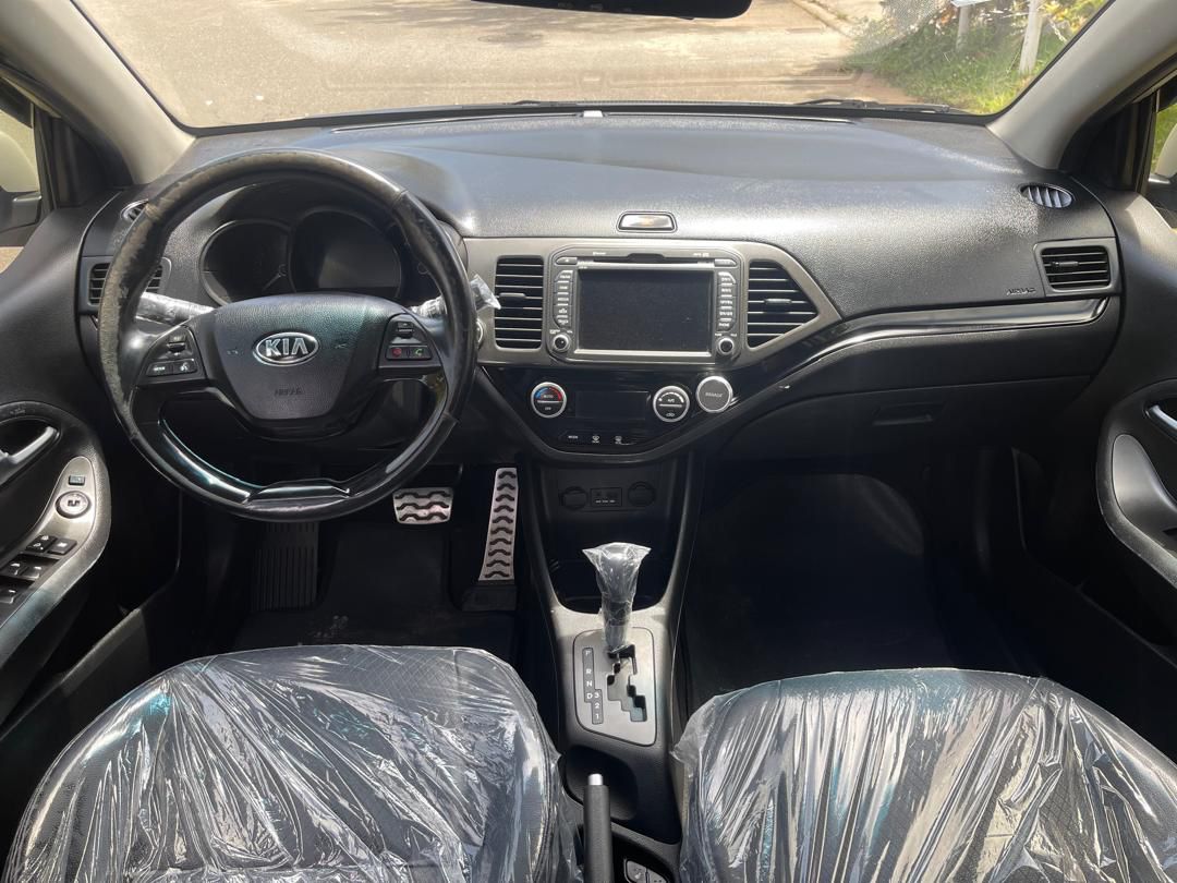 
								Foreign Used Morning Kia 2014 fullest option for just 9.5m Abuja full									