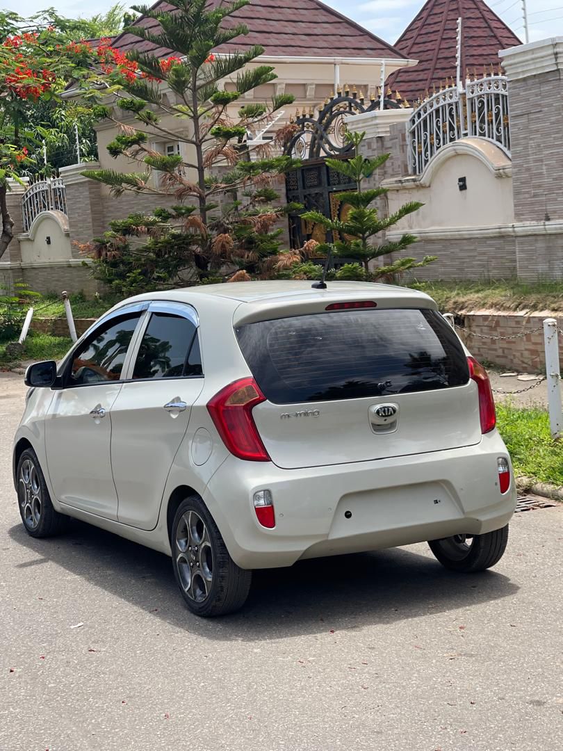 
								Foreign Used Morning Kia 2014 fullest option for just 9.5m Abuja full									