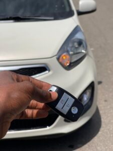 Foreign Used Morning Kia 2014 fullest option for just 9.5m Abuja