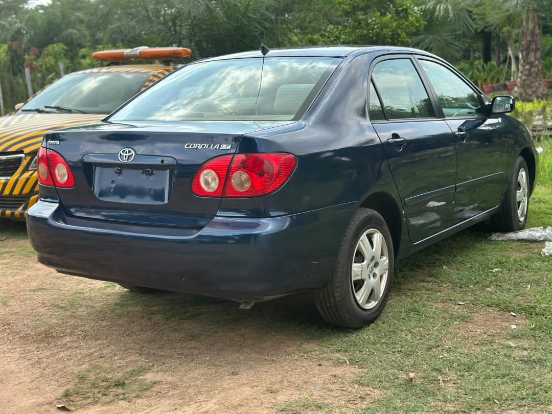 
								New in: Highest Grade Foreign Used 2007 Toyota corolla LE, 2keys Remote Starter. First body with no single 9ja paint. May 2026 Duty going for just 9.2m 100k sambo full									