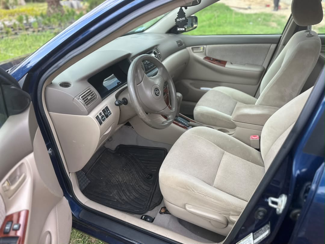 
								New in: Highest Grade Foreign Used 2007 Toyota corolla LE, 2keys Remote Starter. First body with no single 9ja paint. May 2026 Duty going for just 9.2m 100k sambo full									