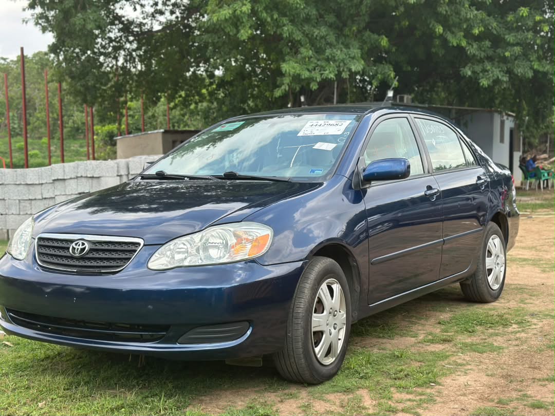 
								New in: Highest Grade Foreign Used 2007 Toyota corolla LE, 2keys Remote Starter. First body with no single 9ja paint. May 2026 Duty going for just 9.2m 100k sambo full									